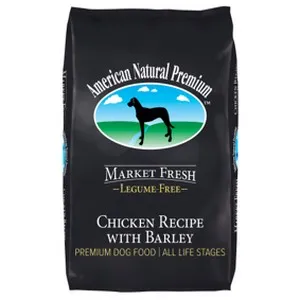 12lb American Natural  Market Fresh Legume Free Chicken w/Barley - Health/First Aid